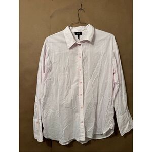 ME & EM Light Pink Lightweight Button Down